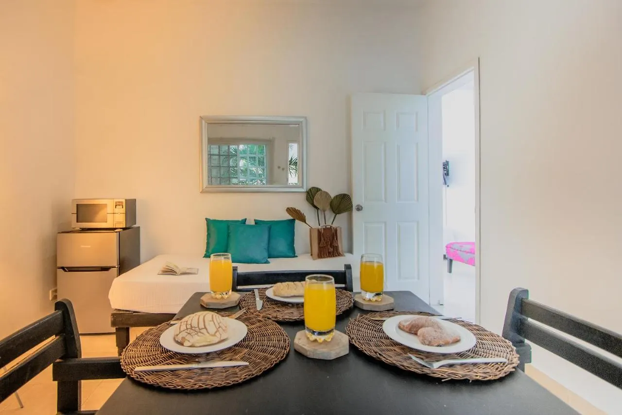 Nasim Condo Hotel Con Acceso Beach Club Gratis, Metros 5Th Avenida Playa del Carmen 3*,  Mexico