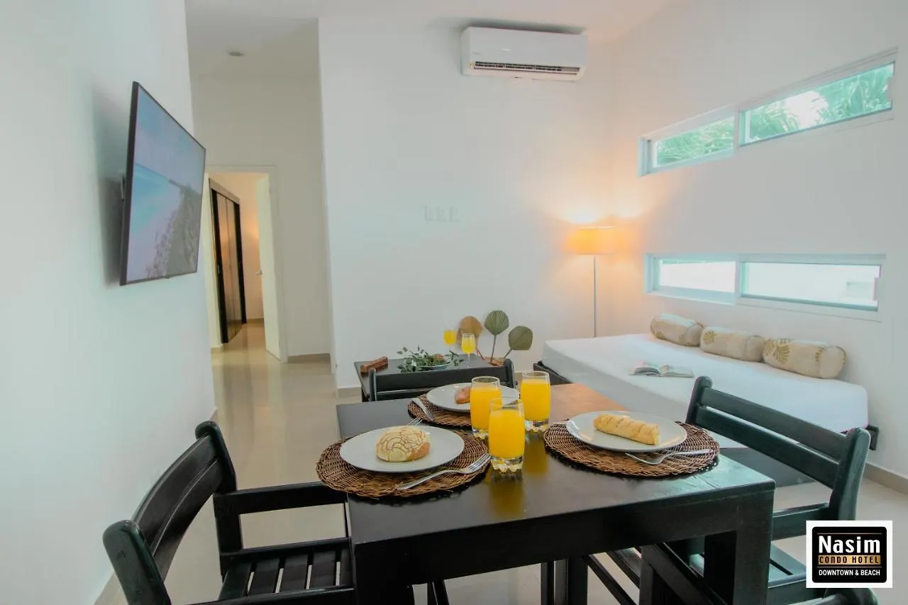 Aparthotel Nasim Condo Hotel Con Acceso Beach Club Gratis, Metros 5Th Avenida Playa del Carmen